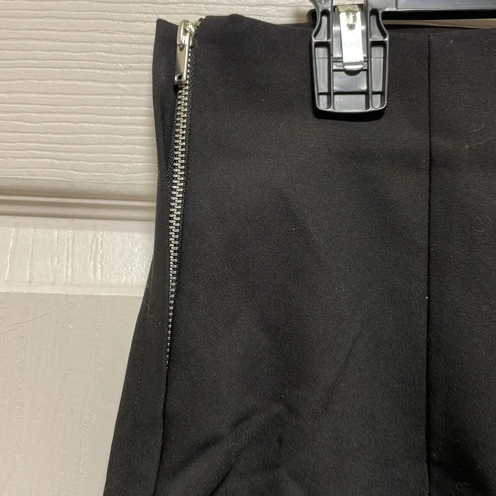 ZARA Woman | Basic | Pencil | Black Skirt | Side Zipper | Size S - Picture 6 of 15